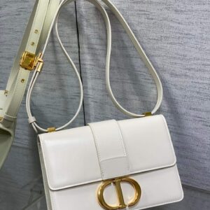 Dior Montaigne White Bag