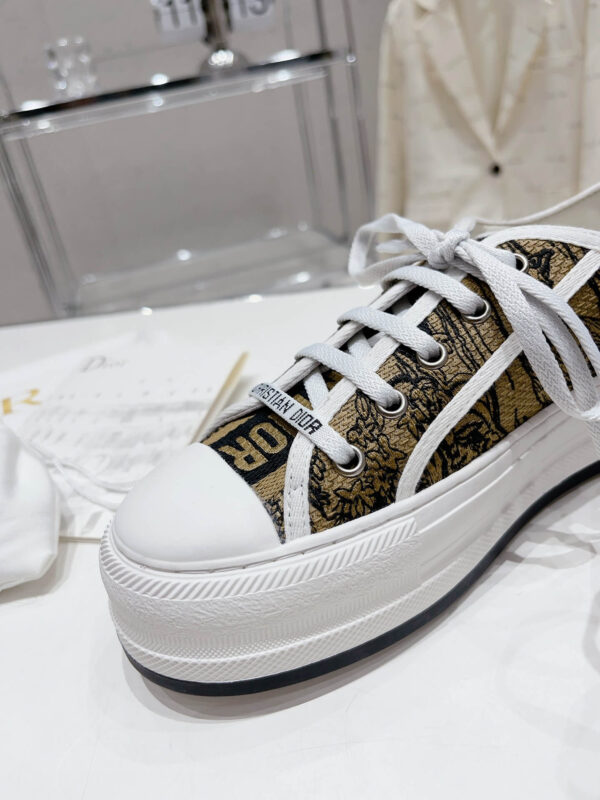 Women Dior walk'n'Dior Platform Sneakers - Image 8