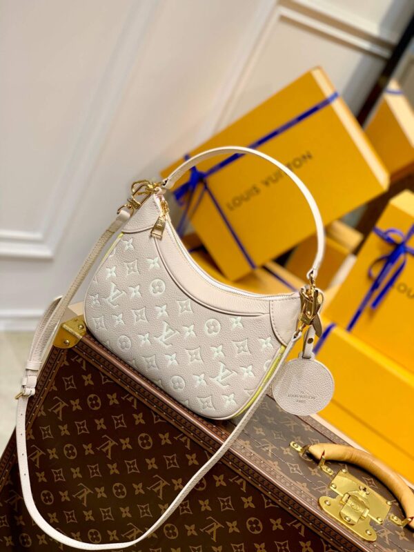 LV Bagatelle Black Monogram Empreinte Bag - Image 8