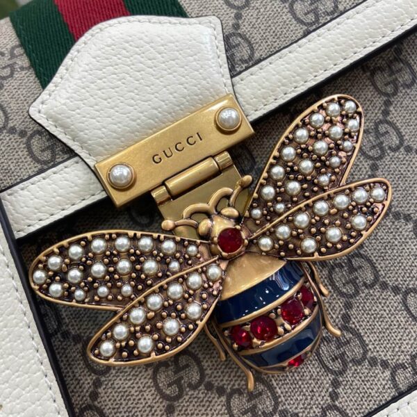 Gucci Queen Margaret  Handle Bag - Image 8