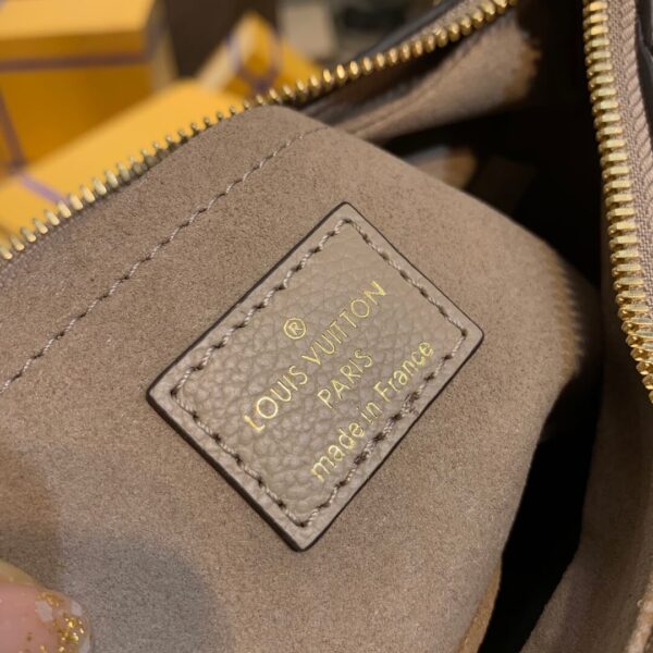 LV Bagatelle Black Monogram Empreinte Bag - Image 8