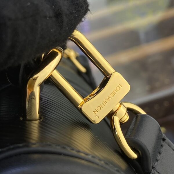 LV Seek and Hide Black Bag - Image 9