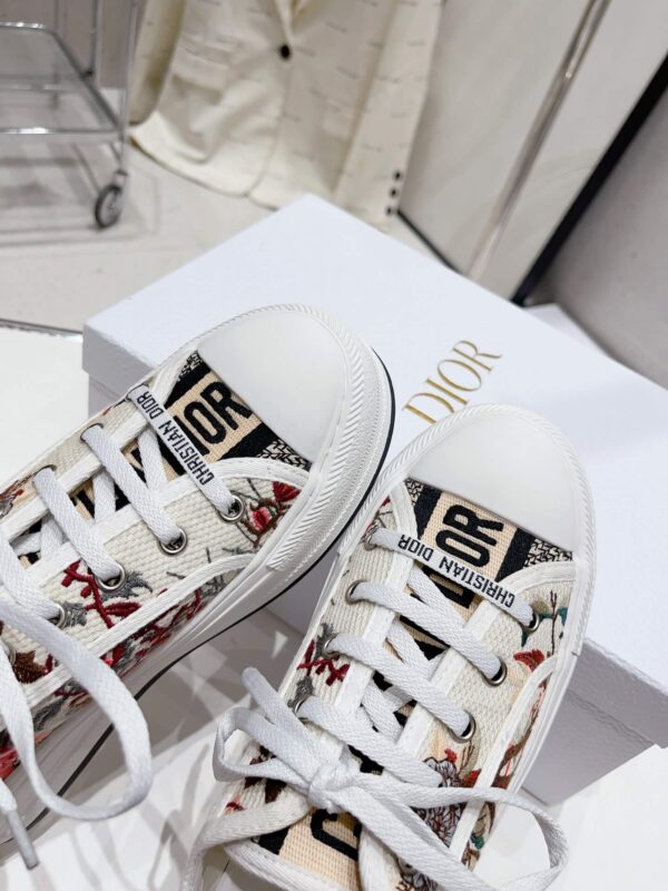 Women Dior walk'n'Dior Platform Sneakers - Image 8