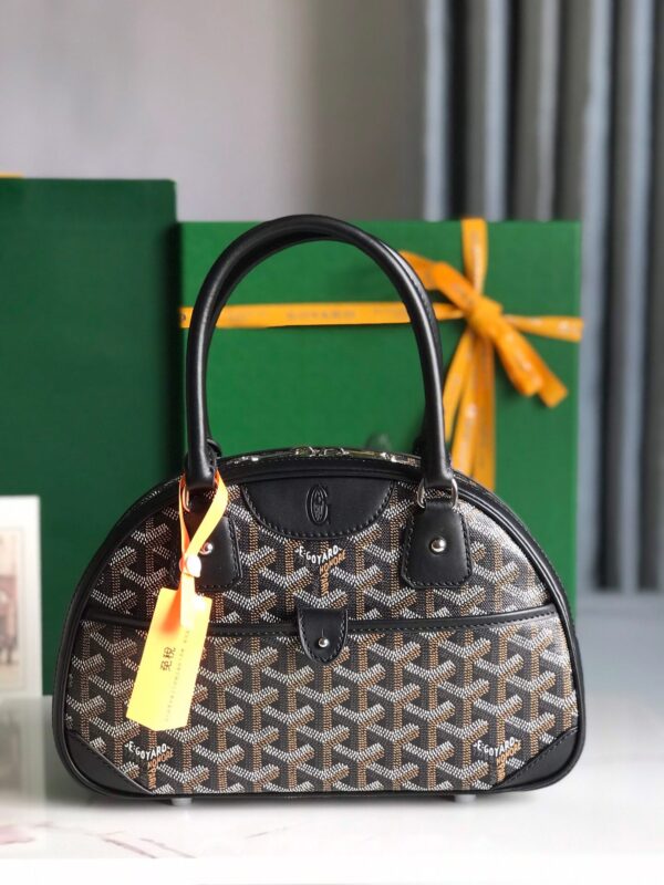 Goyard Saint Jeanne Black Bag