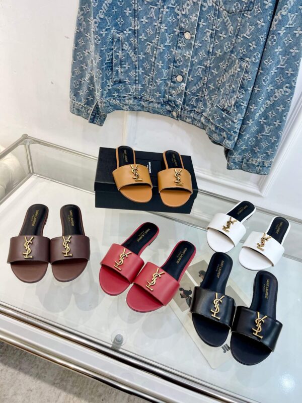 YSL Flat Slides - Image 8