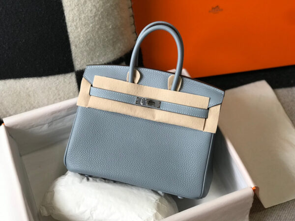 Hermes Birkin Ciel Togo Bag