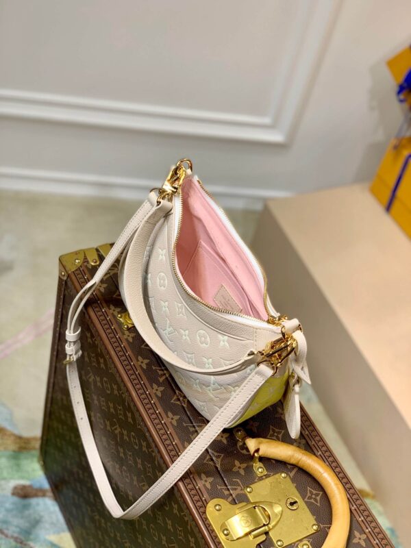 LV Bagatelle Black Monogram Empreinte Bag - Image 9