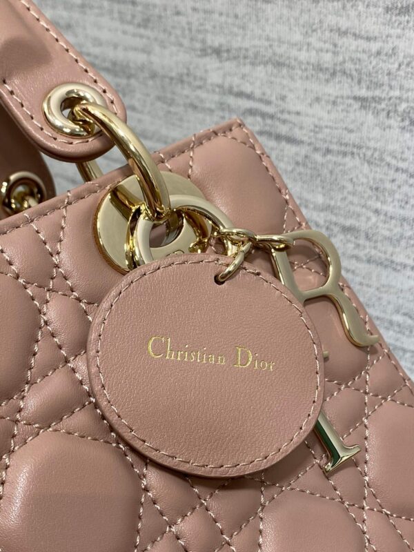 Lady Dior Bag Beige - Image 9