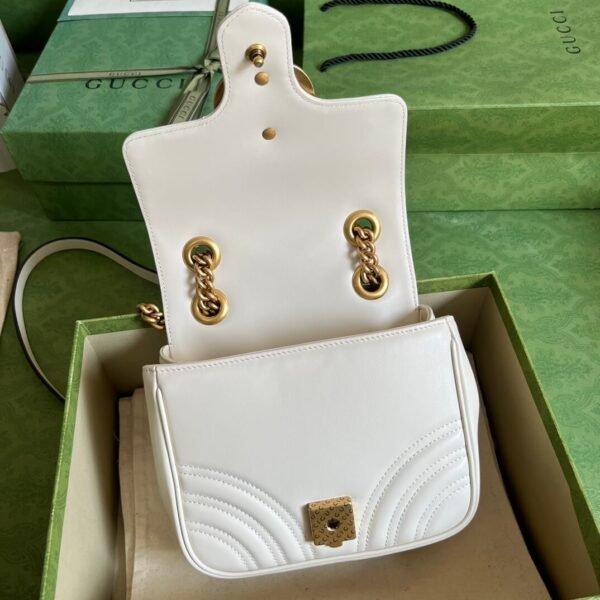 Gucci Marmont White Bags - Image 8