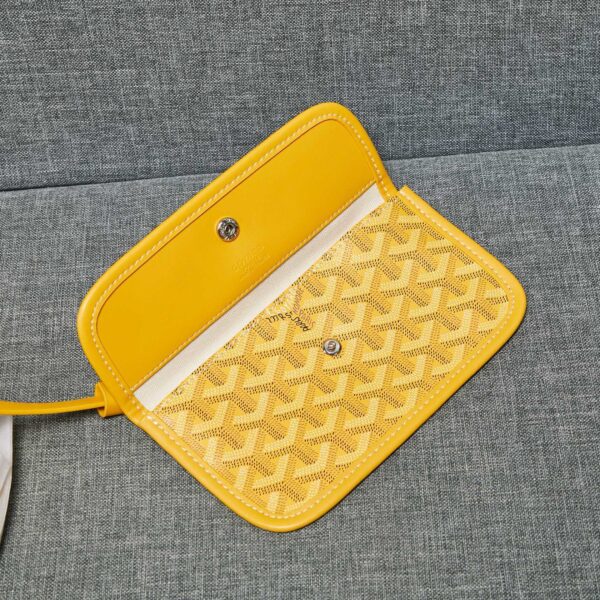 Goyard Tote Large Yellow Bag - Image 9