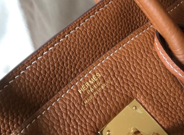 Hermes Birkin Tan Bag - Image 8