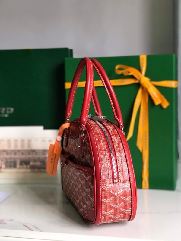 Goyard Saint Jeanne Red Bag - Image 6