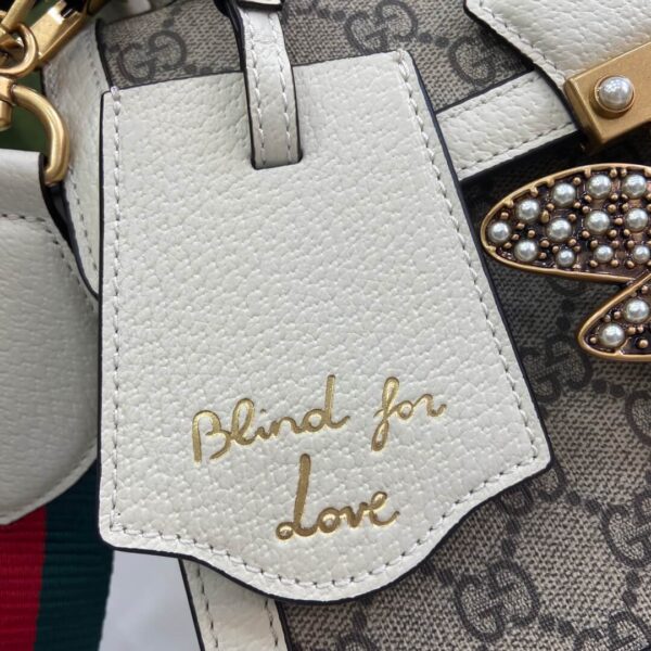 Gucci Queen Margaret  Handle Bag - Image 9