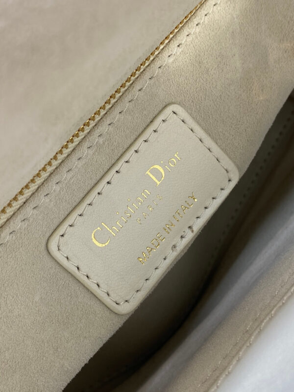 Lady Dior Bag White - Image 8