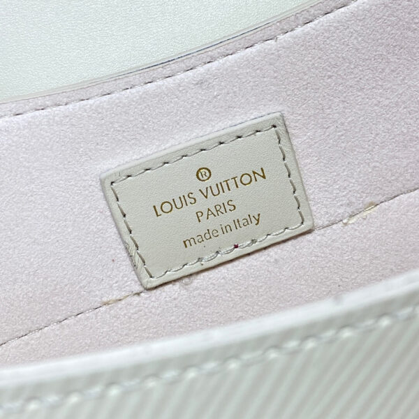 LV Seek and Hide White Bag - Image 9