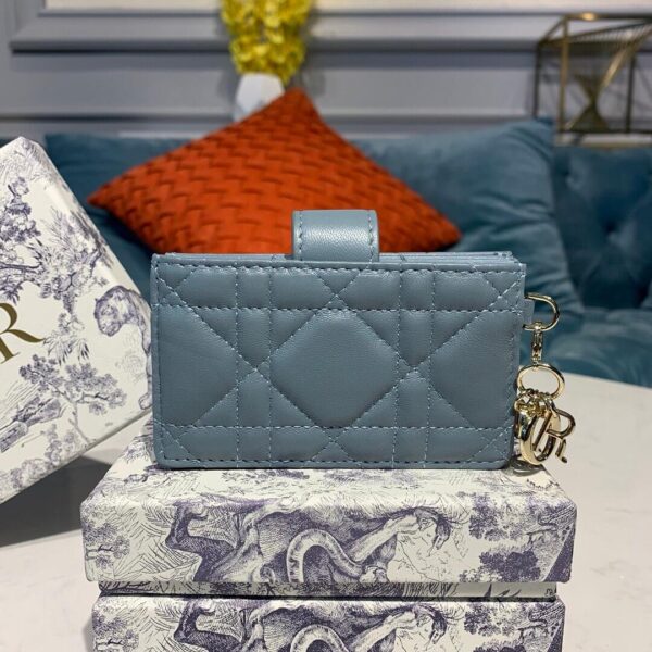 Dior Dior 5-Gusset Card Holder - Image 7