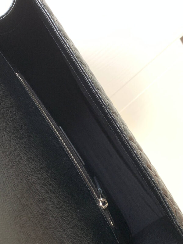 YSL Large Envelope  Matelassé Leather Shoulder Bag - Image 9