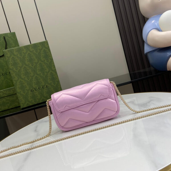 Gucci Marmont Pink Bags - Image 9