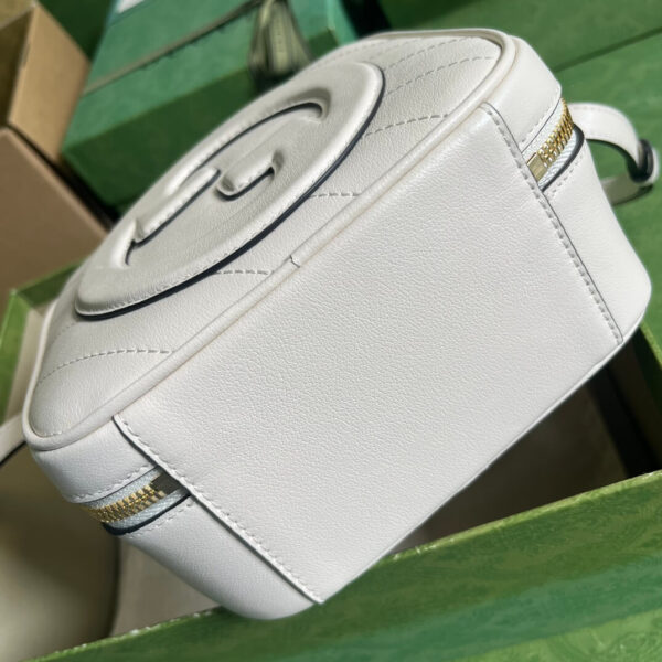 Gucci Blondie Top Handle White Bags - Image 9