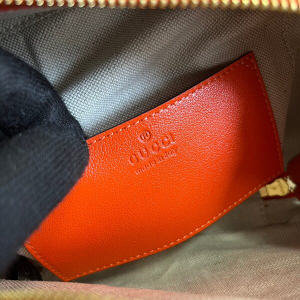 Gucci Blondie Top Handle Orange Bags - Image 9