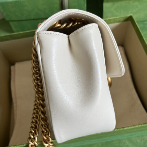 Gucci Marmont White Bags - Image 9
