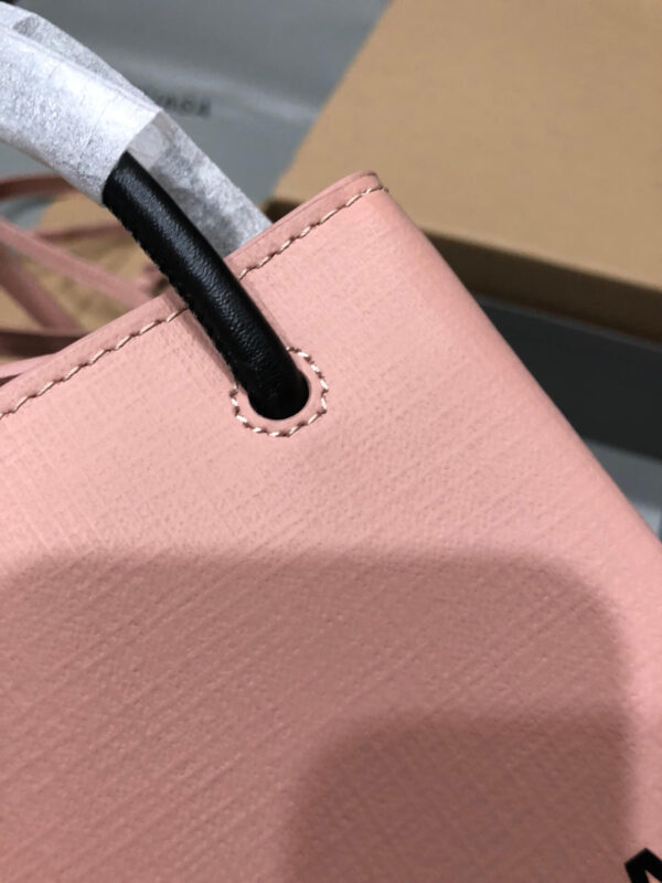 Balenciaga Shopping Phone Holder Bag - Image 8