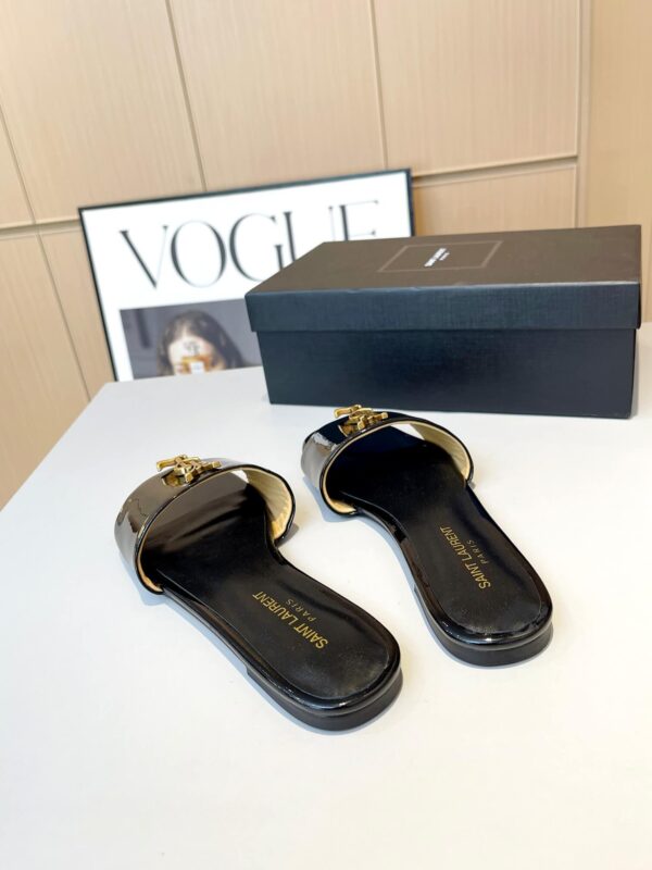 YSL Flat Slides - Image 6