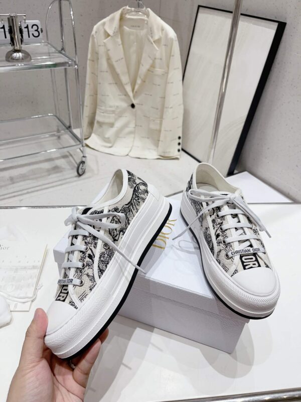 Women Dior walk'n'Dior Platform Sneakers - Image 8