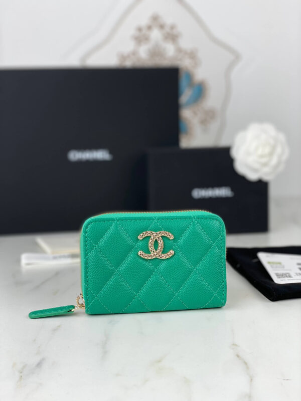 Chanel Zipped Coin Purse