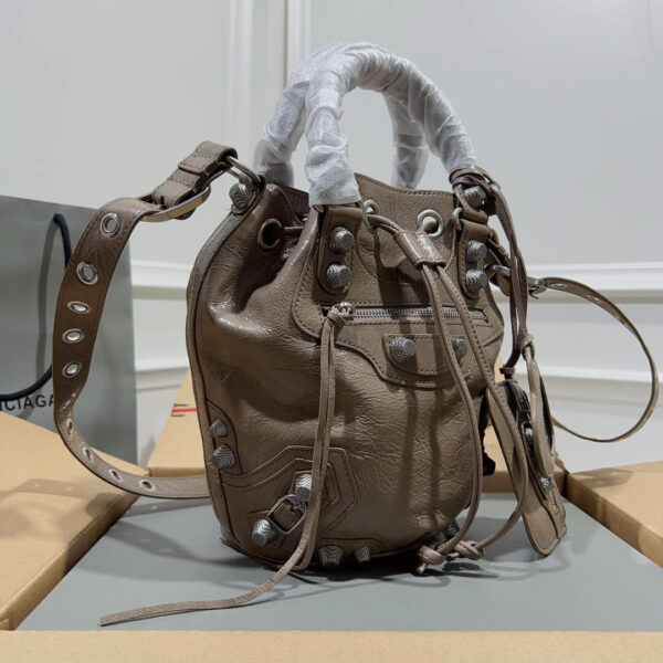 Balenciaga Pompon Giant Bag