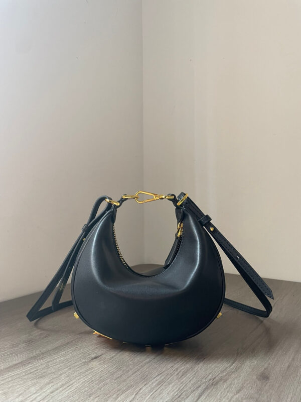 Fendi Nano Fendigraphy Black Bag - Image 9