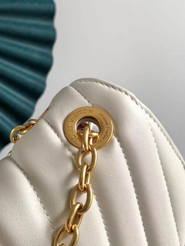 Louis Vuitton New Wave Bag White - Image 8