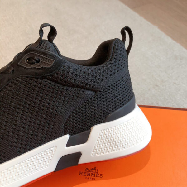 Hermes Bouncing Sneaker Black - Image 8