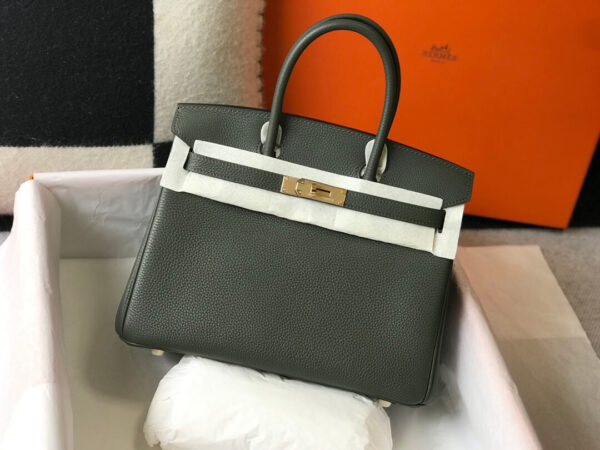 Hermes Birkin Togo Dark Green Bag