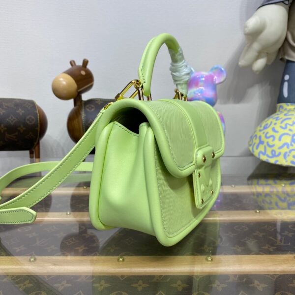 LV Seek and Hide Light Green Bag - Image 9