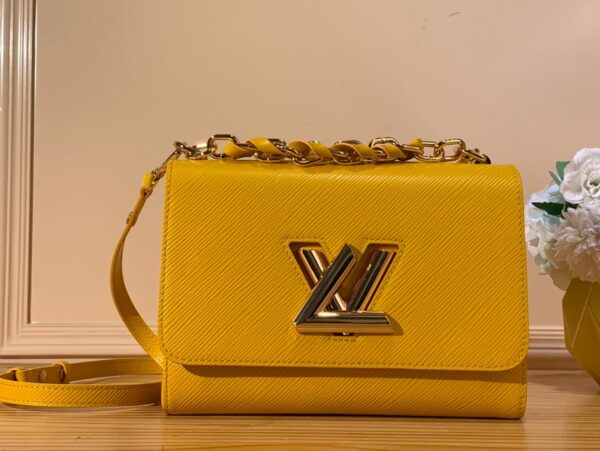 LV Twist Epi Leather Bag