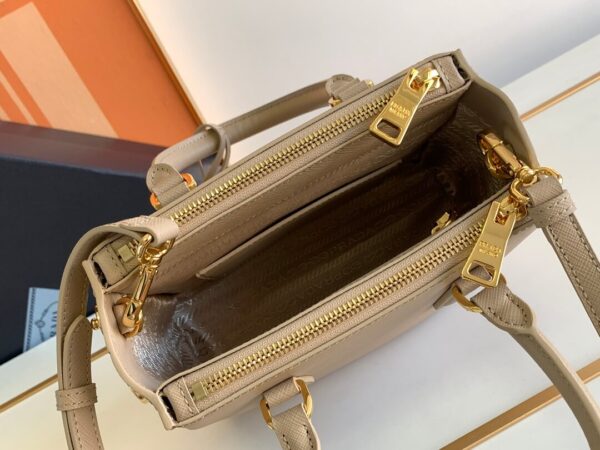 Prada Galleria Saffiano Sand Beige Bag - Image 8