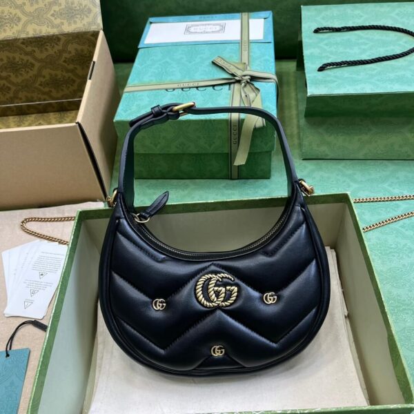 Gucci Marmont Black Moon Bag