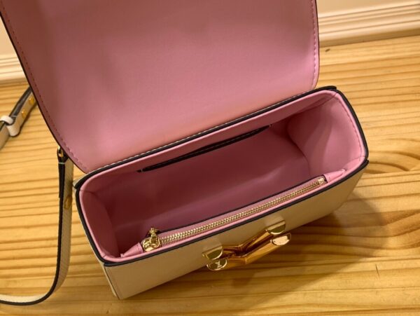 LV Twist Epi Leather Bag - Image 8