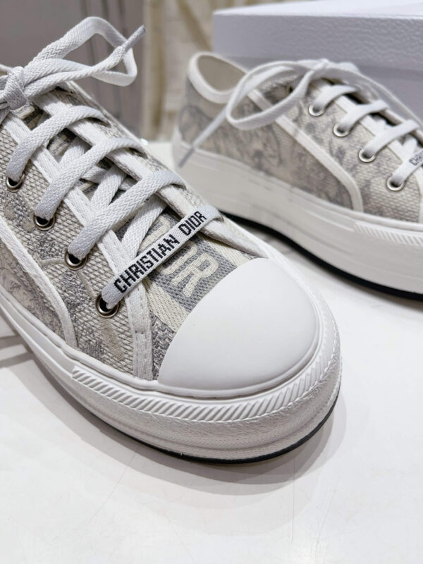Women Dior walk'n'Dior Platform Sneakers - Image 6