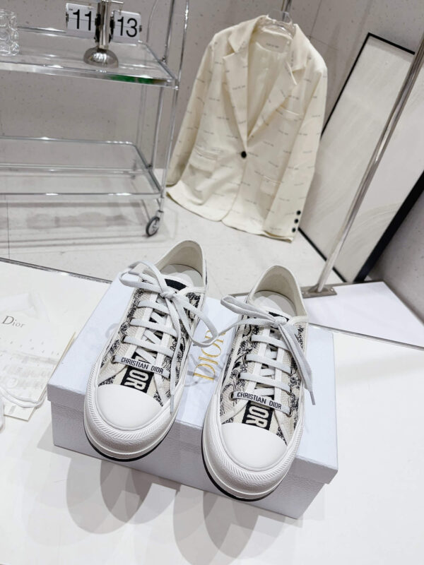 Women Dior walk'n'Dior Platform Sneakers - Image 7