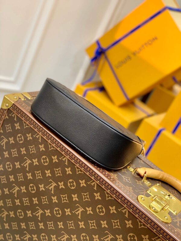 LV Bagatelle Black Monogram Empreinte Bag Black - Image 8
