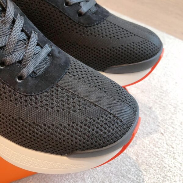 Hermes Bouncing Sneaker Black - Image 6