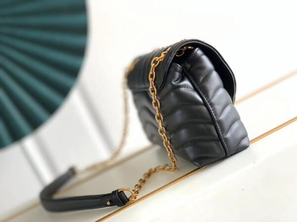 Louis Vuitton New Wave Bag Black - Image 9