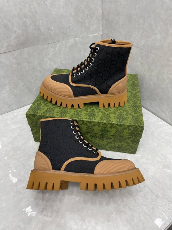 Gucci Men Ankle  Boot - Image 8