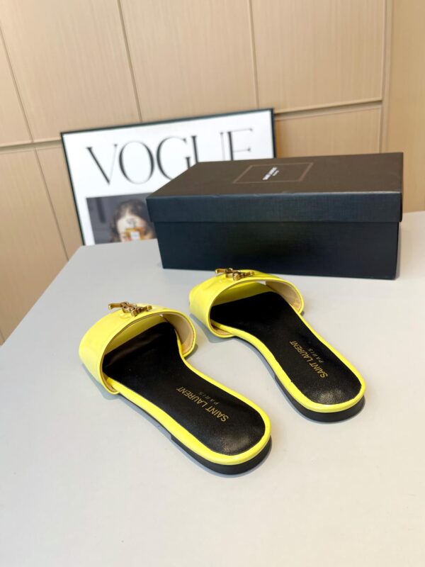 YSL Flat Slides - Image 8