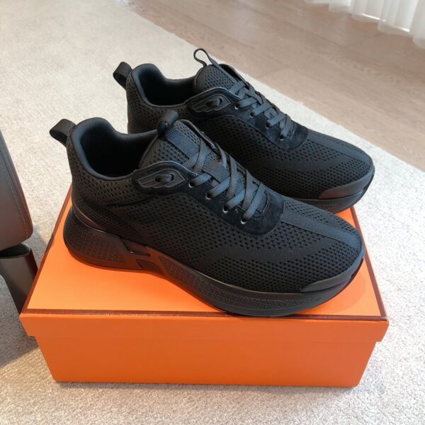 Hermes Bouncing Black Sneaker