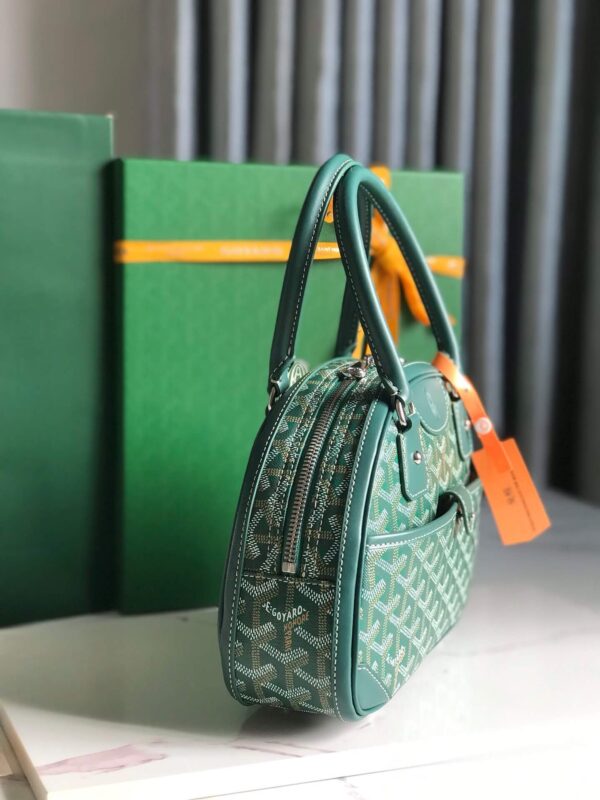 Goyard Saint Jeanne Green Bag - Image 9
