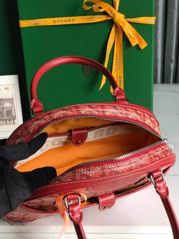 Goyard Saint Jeanne Red Bag - Image 7