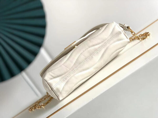 Louis Vuitton New Wave Bag White - Image 9